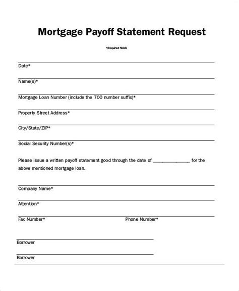 Authorization if request is not being sent by borrower. . Shellpoint mortgage payoff request